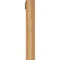 Ekena Millwork Olympic Slat Rough Sawn Bracket w/ Offset Brace, Western Red Cedar, 6"W x 34"D x 40"H BKT0604X34X40OLY06RWR - alternate 4